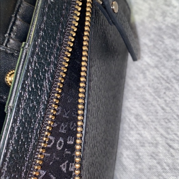 KATE SPADE BLACK LEATHER WALLET - Picture 6 of 8